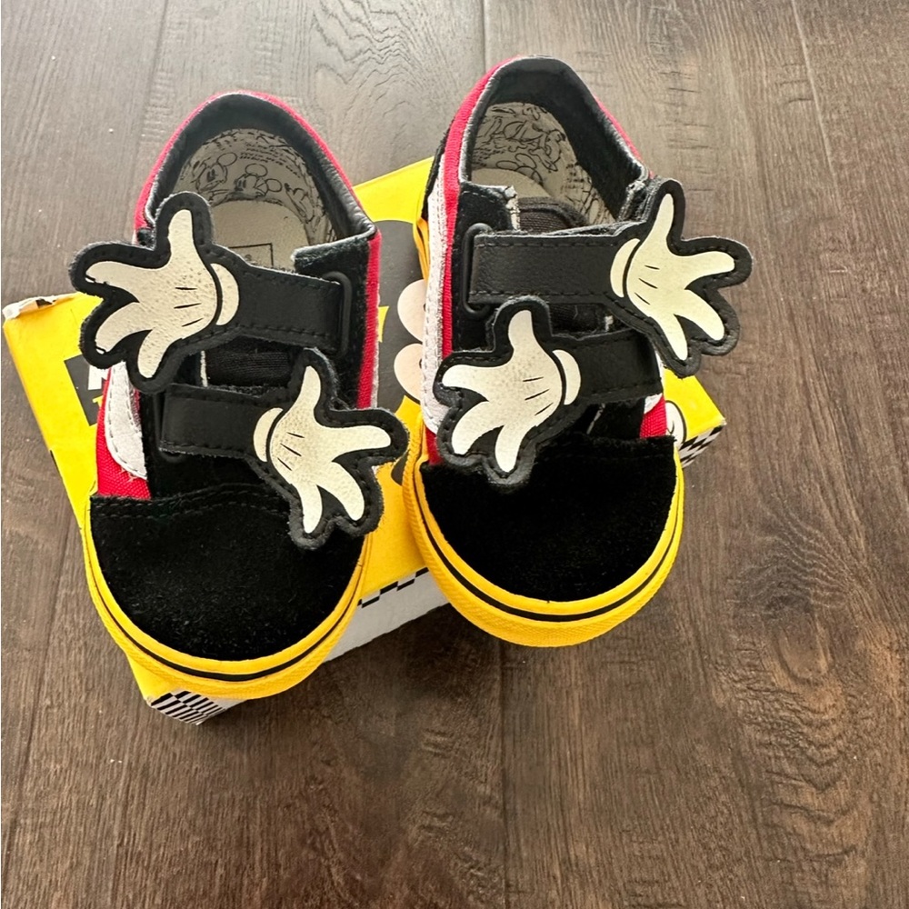 Vans x Disney Mickey Mouse sneakers